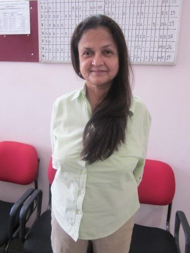 Aneeta Patel, director 